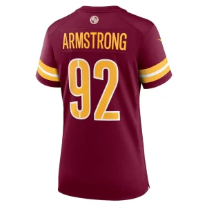 Dorance armstrong washington commanders nike womens game jersey Burgundy L
