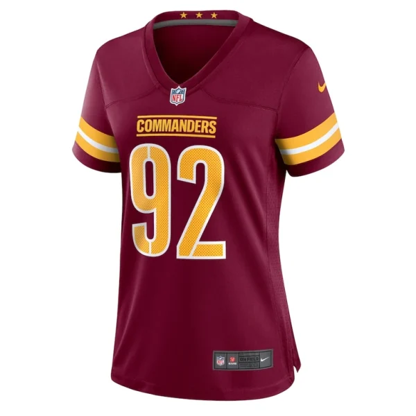 Dorance armstrong washington commanders nike womens game jersey Burgundy M