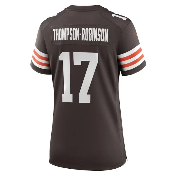 Dorian thompson robinson cleveland browns nike womens team game jersey Brown L