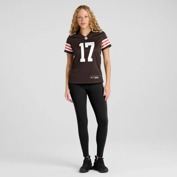 Dorian thompson robinson cleveland browns nike womens team game jersey Brown XL