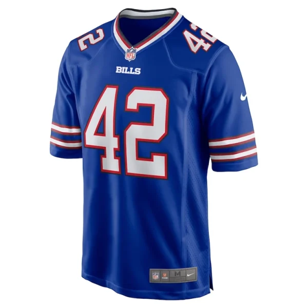Dorian williams buffalo bills nike home game jersey Royal M