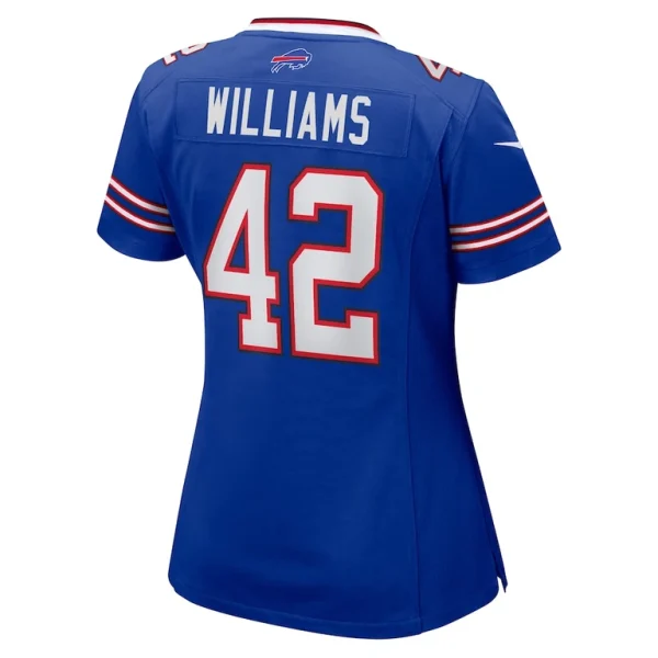 Dorian williams buffalo bills nike womens home game jersey Royal L