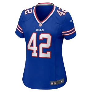 Dorian williams buffalo bills nike womens home game jersey Royal M