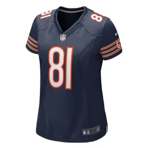 Doug atkins chicago bears nike womens game retired player jersey Navy M