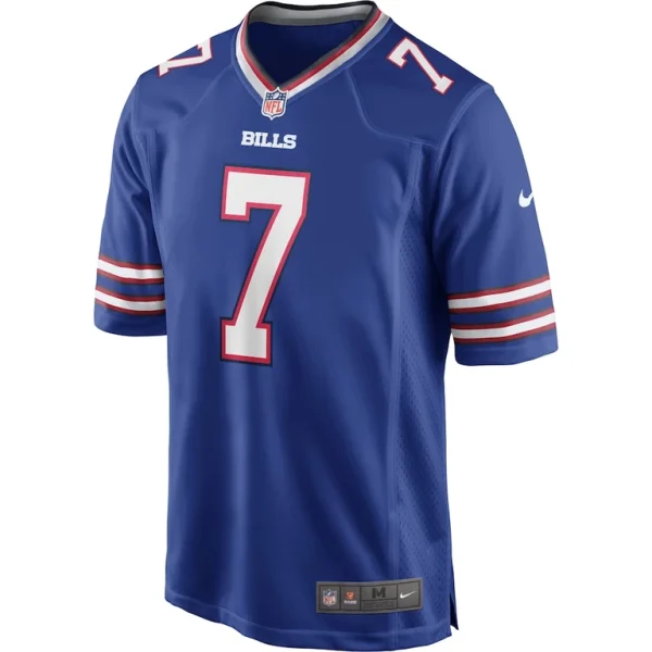 Doug flutie buffalo bills nike game retired player jersey Royal M