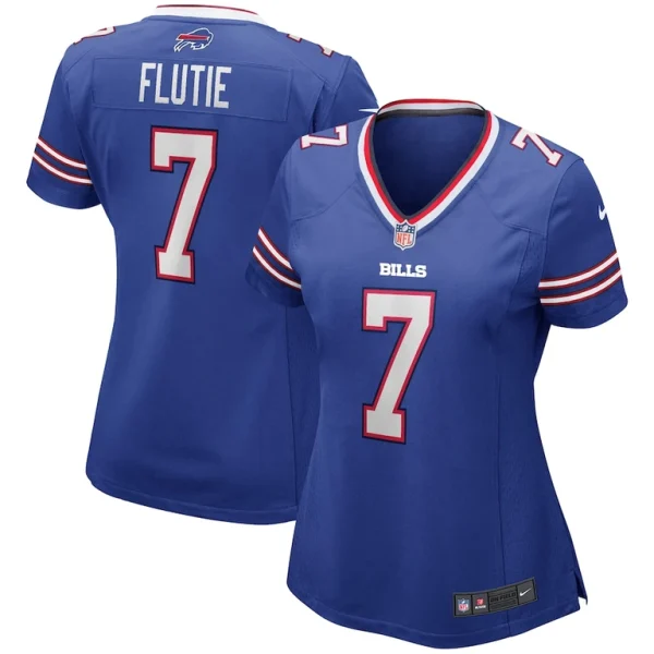 Doug flutie buffalo bills nike womens game retired player jersey Royal