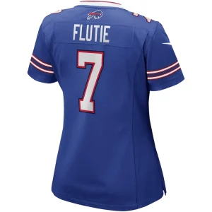 Doug flutie buffalo bills nike womens game retired player jersey Royal L