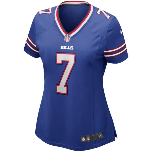Doug flutie buffalo bills nike womens game retired player jersey Royal M
