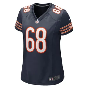 Doug kramer chicago bears nike womens game player jersey Navy M