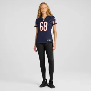 Doug kramer jr. chicago bears nike womens game jersey Navy XL