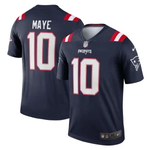 Drake maye new england patriots nike team legend player performance top Navy