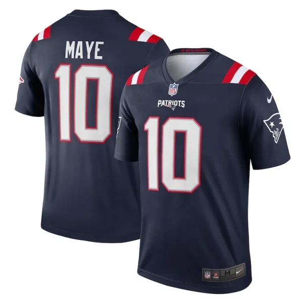 Drake maye new england patriots nike team legend player performance top Navy
