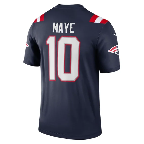 Drake maye new england patriots nike team legend player performance top Navy L
