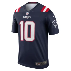 Drake maye new england patriots nike team legend player performance top Navy M