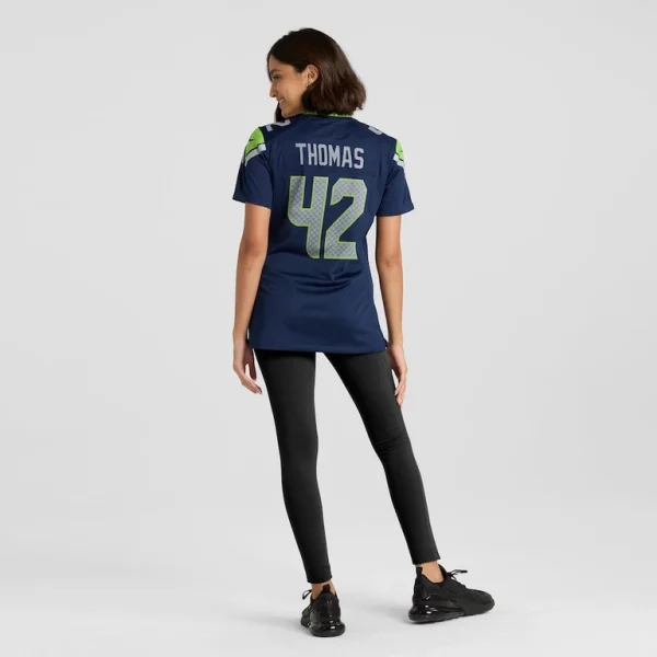 Drake thomas seattle seahawks nike womens team game jersey College navy 2XL