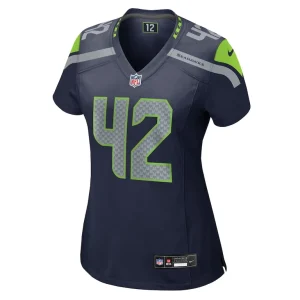 Drake thomas seattle seahawks nike womens team game jersey College navy M