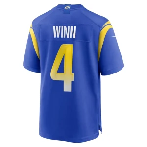 Dresser winn los angeles rams nike team game jersey Royal L