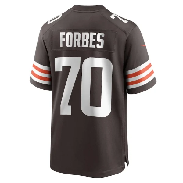 Drew forbes cleveland browns nike team game jersey Brown L