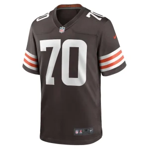 Drew forbes cleveland browns nike team game jersey Brown M