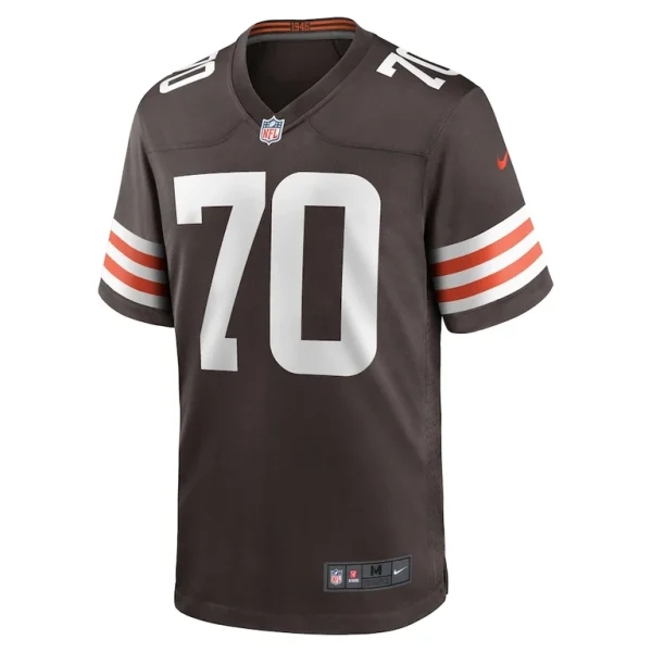 Drew forbes cleveland browns nike team game jersey Brown M