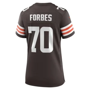 Drew forbes cleveland browns nike womens team game jersey Brown L