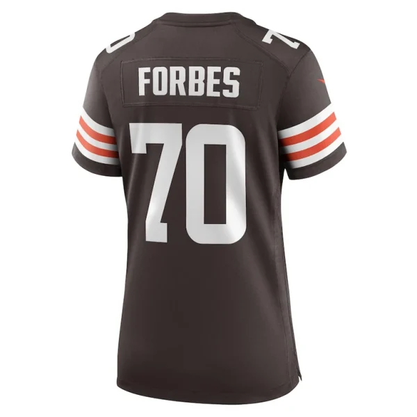 Drew forbes cleveland browns nike womens team game jersey Brown L