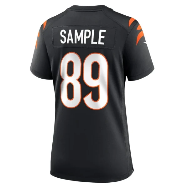 Drew sample cincinnati bengals womens nike game jersey Black L
