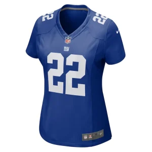 Dru phillips new york giants nike womens game jersey Royal M