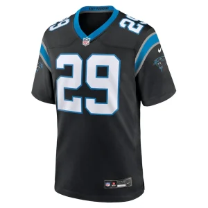 Dshawn jamison carolina panthers nike team game jersey Black M