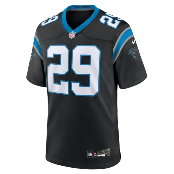 Dshawn jamison carolina panthers nike team game jersey Black M