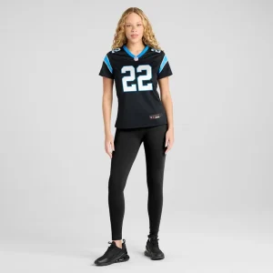 Dshawn jamison carolina panthers nike womens team game jersey Black XL
