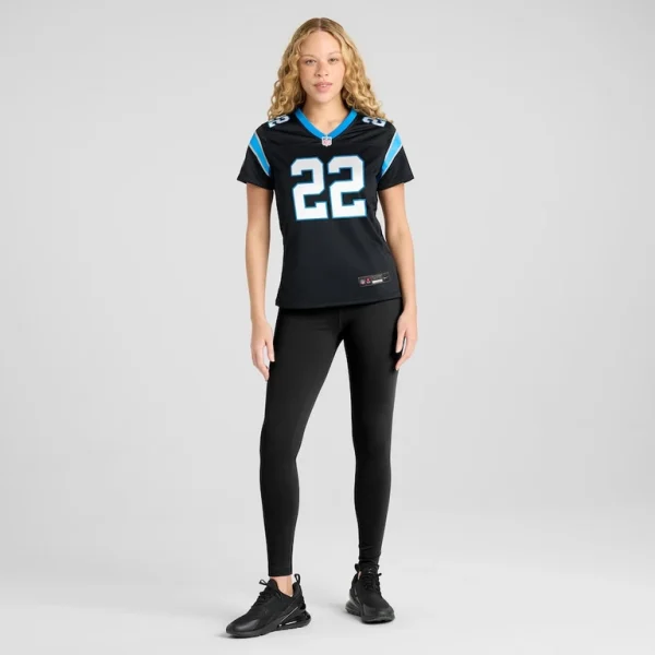 Dshawn jamison carolina panthers nike womens team game jersey Black XL