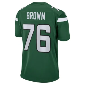 Duane brown new york jets nike team game jersey Gotham green L