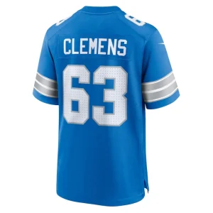 Duke clemens detroit lions nike game jersey Blue L