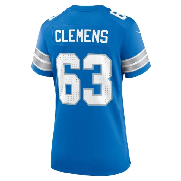 Duke clemens detroit lions nike womens game jersey Blue L