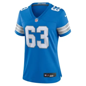 Duke clemens detroit lions nike womens game jersey Blue M