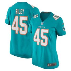 Duke riley miami dolphins nike womens game jersey Aqua