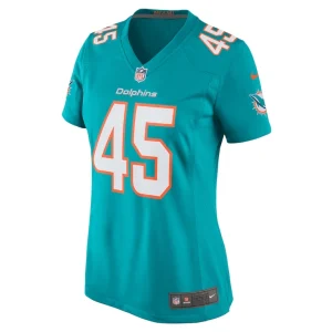 Duke riley miami dolphins nike womens game jersey Aqua M