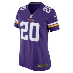 Duke shelley minnesota vikings nike womens home game player jersey Purple M