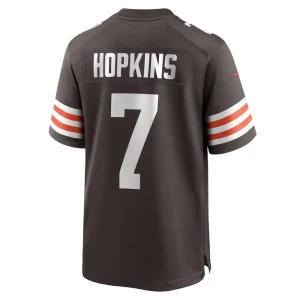 Dustin hopkins cleveland browns nike team game jersey Brown L