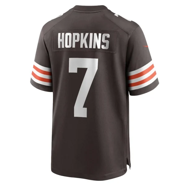 Dustin hopkins cleveland browns nike team game jersey Brown L