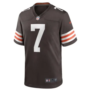 Dustin hopkins cleveland browns nike team game jersey Brown M