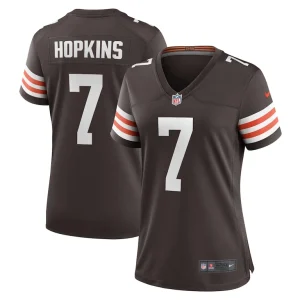 Dustin hopkins cleveland browns nike womens team game jersey Brown