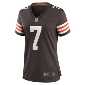 Dustin hopkins cleveland browns nike womens team game jersey Brown M