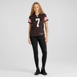 Dustin hopkins cleveland browns nike womens team game jersey Brown XL