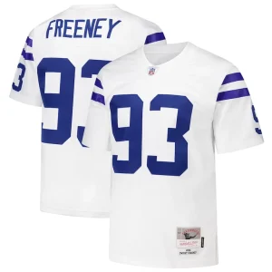 Dwight freeney indianapolis colts mitchell ness 2006 legacy replica jersey White