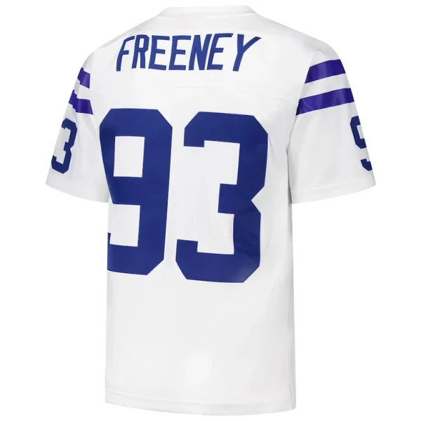 Dwight freeney indianapolis colts mitchell ness 2006 legacy replica jersey White L