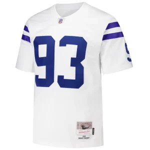 Dwight freeney indianapolis colts mitchell ness 2006 legacy replica jersey White M