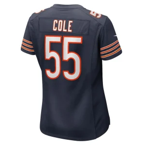 Dylan cole chicago bears nike womens game jersey Navy L