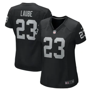 Dylan laube las vegas raiders nike womens game jersey Black